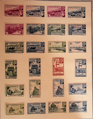 FRENCH OMNIBUS - ALL 1941 ISSUES OF VOCHY GOV'T - 48 LH STAMPS - (CAJ25) - Picture 2 of 2