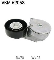 Riemenspanner Keilrippenriemen Skf Vkm 62058 Passend FÜR Nissan Renault