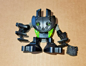LEGO BIONICLE: Nuhvok Va (8555) Bohrok Va Figure 2002 Instructions Complete