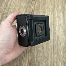 Hasselblad A24 Type II Black 6x6 220 Film Back Holder Lindahl Specialties Holder