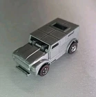 Vintage Hot Wheels Redline 1970 Gray Enamel Funny Money FREE SHIPPING