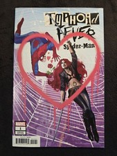 TYPHOID FEVER SPIDER-MAN 1 Variant 1:25 Rod Reis Incentive Mary Jane Watson KEY