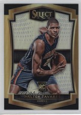 2015-16 Panini Select Premier Level Silver Prizm Edy Tavares Walter #180 3g0