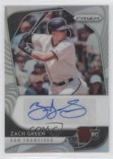 2020 Panini Prizm Rookie Auto Silver Prizm Zach Green #RA-ZA Auto 0xt7