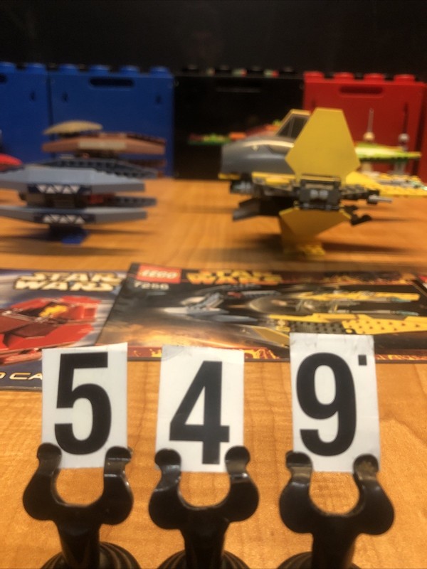 lego star wars,  Jedi  Fighter 7256,7119,7111