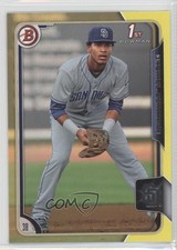 2015 Bowman Prospects Yellow Gabriel Quintana #BP65 0b0