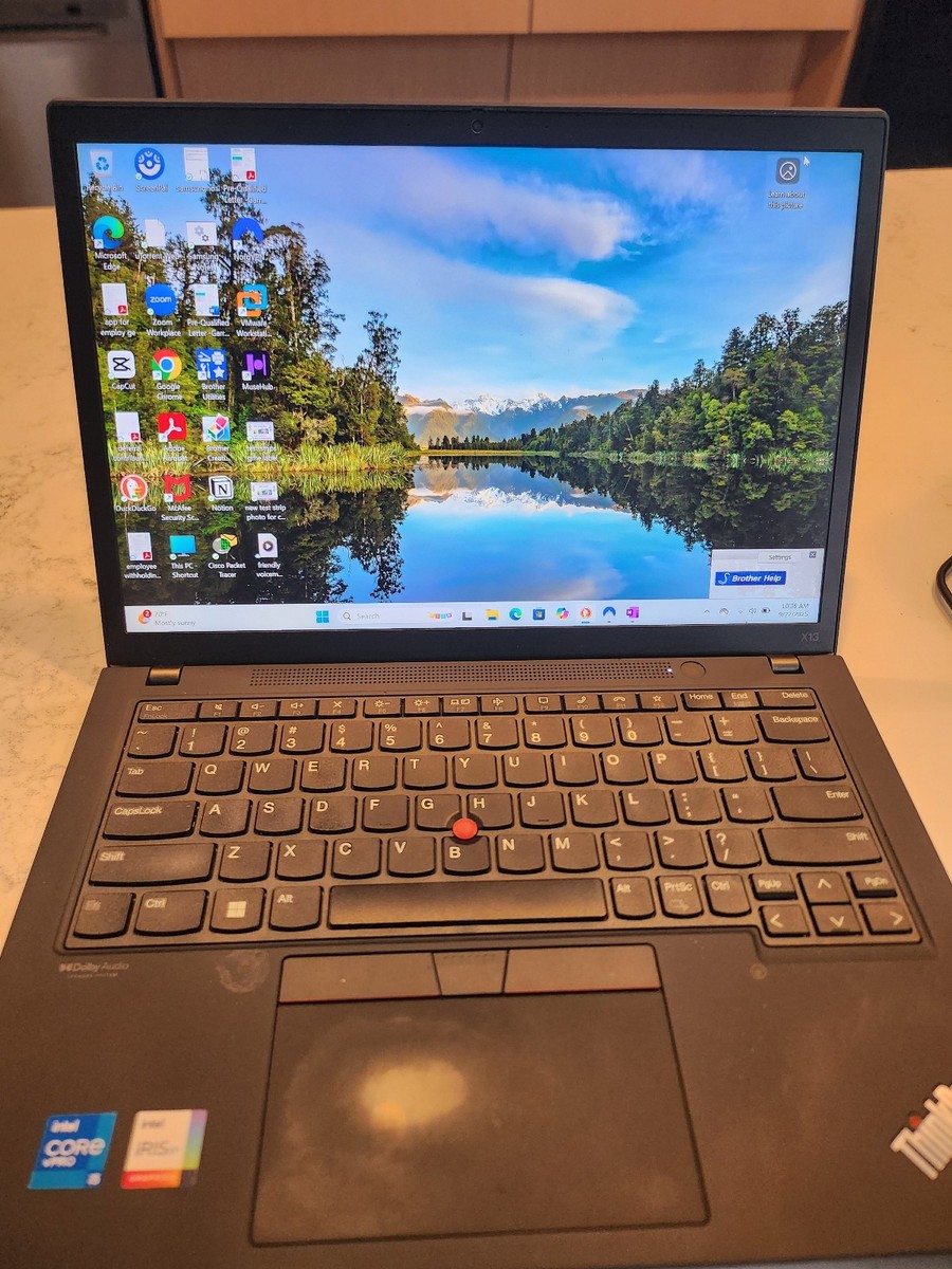 Lenovo ThinkPad X13 Gen 2 13.3'' (256GB SSD Intel Core i5-1135G7