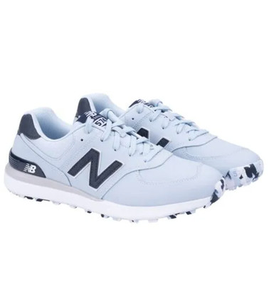New Balance Golfschuh Damen 574 Greens V2 Blau/Navy Gr. EU 37 WG574BLN