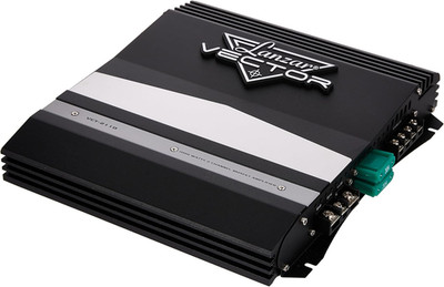 1000W 2-Channel Bridgeable Mono/Stereo Amplifier - High Power MOSFET Amp for Car