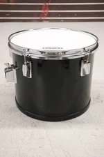 Percussion Plus 10x12 Concert Tom Drum Black