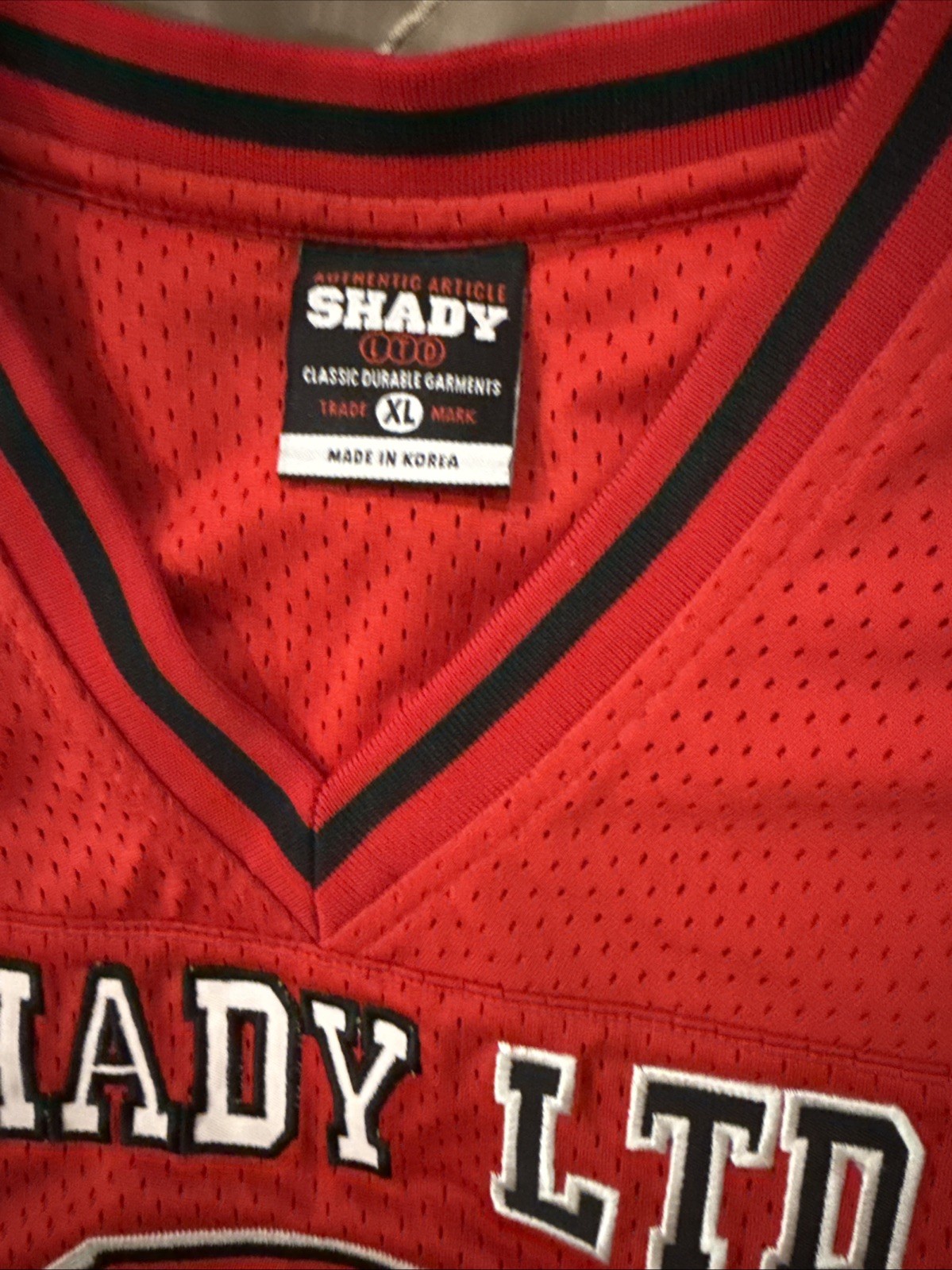 Shady LTD Eminem Jersey XL NWT image 2