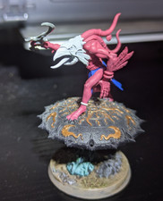 Age of Sigmar Herald of Tzeentch on Disk