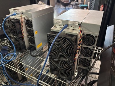 Bitmain Antminer L7 9050MH/s DOGE /LTC Scrypt 9050 - SHIPS from USA! No Tariffs
