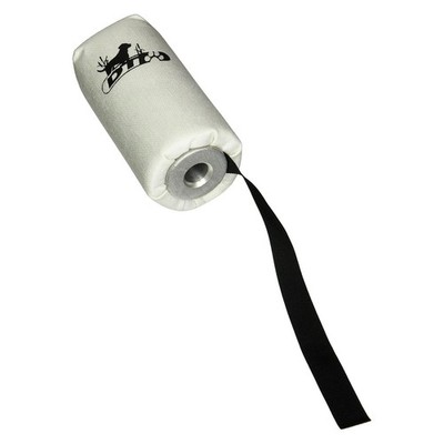 DT Systems Super Pro 6'' Nylon Floating Scent-Holding Hunting Dog 6'', White