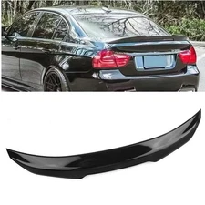 Trunk Spoiler Splitter Kit For BMW E90 3 Series M3 sedan 2006-2011 PSM style 4DR