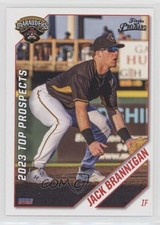 2023 Choice Bradenton Marauders Top Prospects /1060 Jack Brannigan #04 0wd2