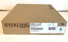 NEW KOHLER Sterling 27373-4-CP Ludington Centerset Bathroom Sink Faucet CHROME