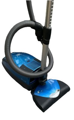 RICCAR Simplicity 1700 S Class HEPA Canister Vacuum Works Very Well