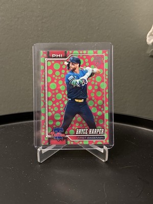 2026 Topps Series 1 Easter Egg Pink And Green Bryce Harper Phillies SP