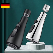 Wasserhahn Verlängerung 360° Drehbare Sprühkopf Verlängerungsteile Brausekopf