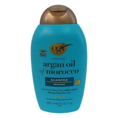 OGX Renewing Argan Oil of Morocco Shampoo (385 ml), regenerierendes Haarshampoo