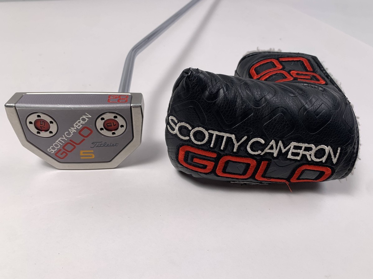 Scotty Cameron Golo 5 2015 Putter 34