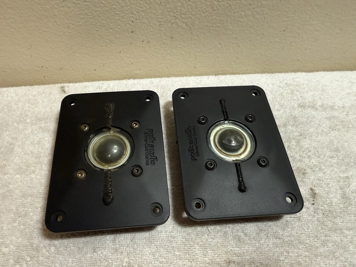 Polk Audio Monitor Series SL 2000 Speaker Tweeter Set Of Read