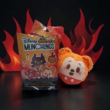 Disney Munchlings Super Sizzlin' Characters Blind Mini Plush Mickey Mouse NOB