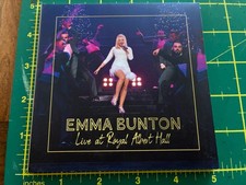 Emma Bunton Live at Royal Albert Hall CD Christmas Very Limited Single RARE
