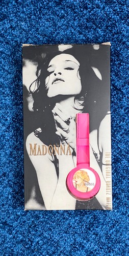 RELOJ MADONNA EXPRESS YOURSELF ROSA NEÓN NIÑO JUGUETE CLUB DE FANS Como una caja de oración Estuche - Imagen 12 de 12