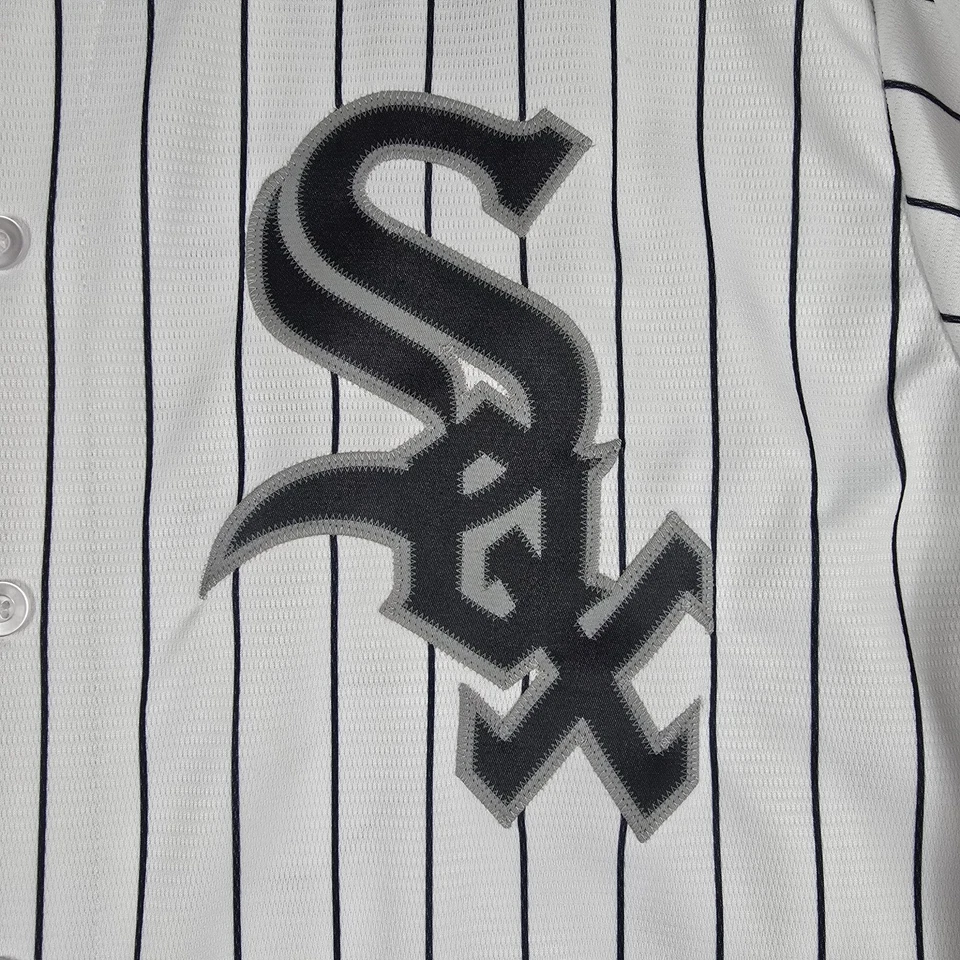 Camiseta blanca local para hombre Mark Buehrle Chicago White Sox 2005 Serie Mundial 2XL Foto 4 de 4