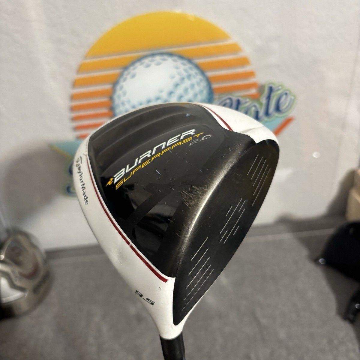 Taylormade Burner Superfast 2.0 Driver 9.5* - Matrix Ozik REGULAR
