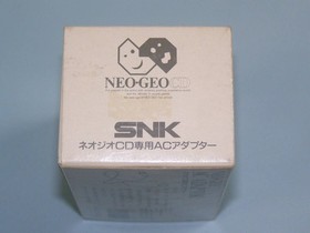 Neo Geo CD AC Adapter Unused Genuine SNK NeoGeo CD Power Supply