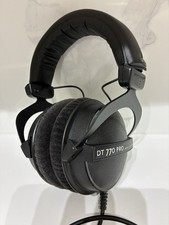 beyerdynamic DT 770 Pro 80 Ohms Closed Wired Studio Headphones Limited Ed. Black