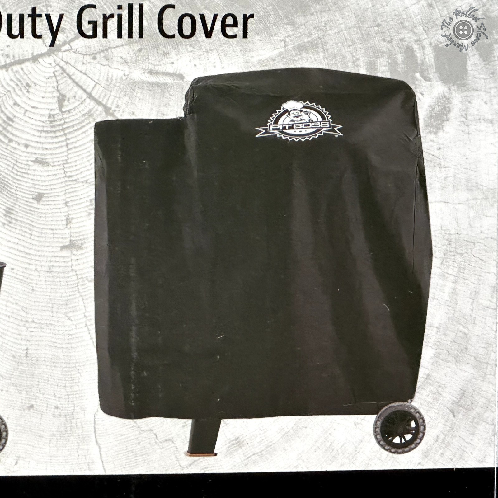 New - Pit Boss Lexington Heavy Duty Grill Cover Onyx Edition - Black - PN 73500