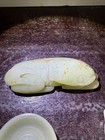 Set Lovely Antique/ Vtg. Chinese HK Export Jade Carvings of Snuff Dish, Beast — photo 2