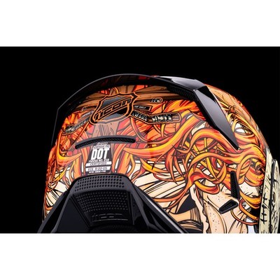ICON Airframe Pro  Helmet - Topshelf - Red - Large 0101-15074