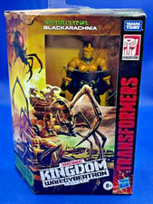 Transformers Kingdom BLACKARACHNIA War For Cybertron Action Figure