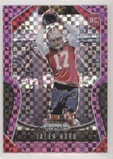 2019 Panini Prizm Rookies Purple Power Prizm 39/49 Jalen Hurd #361 0ad