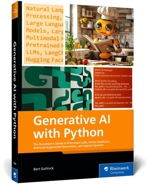 Generative AI with Python by Bert Gollnick PAPERBACK 9781493226900