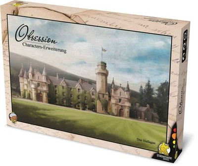 Obsession: Characters DE - Erweiterung - Neu + OVP