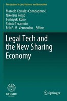 Marcelo Corrales Compagnucci (U. A.) | Legal Tech and The New Sharing Economy