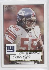 2006 Topps Heritage Black Back LaVar Arrington #1 0b3
