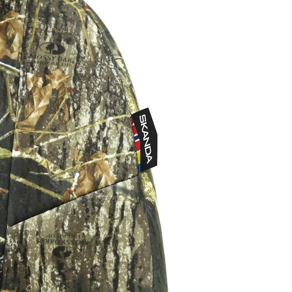 For GMC Envoy XUV 04 Mossy Oak 2nd Row Camo Break Up Custom Seat Covers - Изображение 4 из 4