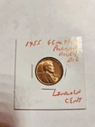 1955 GEM UNC+++ POORMANS DOUBLE DIE LOOK A LIKE LINCOLN CENT SCARCE