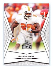 2014 Leaf Draft Football #47 Rajion Neal Tennessee Volunteers