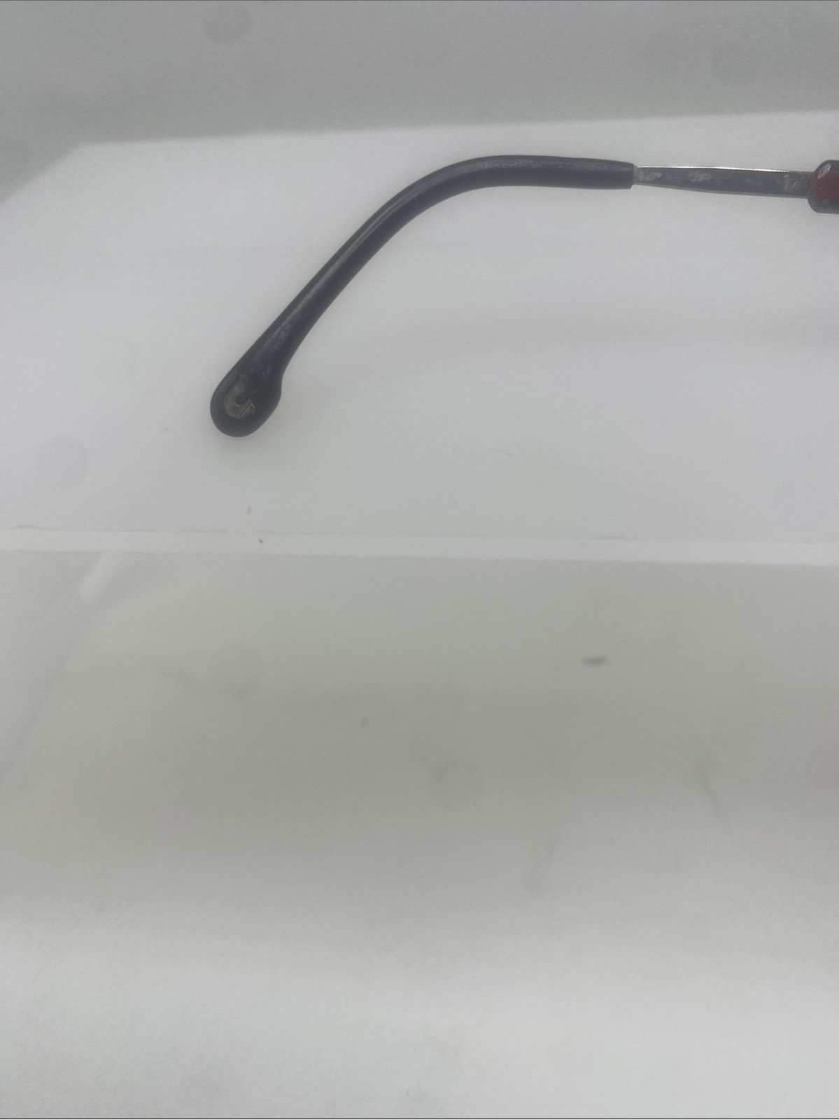 Carrera Sunglasses FRAMES ONLY Rectangle 150 Blac… - image 13