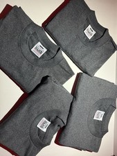 Pro Club Men's Heavyweight Cotton Short Sleeve Crew Neck T-Shirt