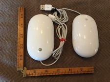 Two Genuine Apple A1152 USB Optical Mouse Wired