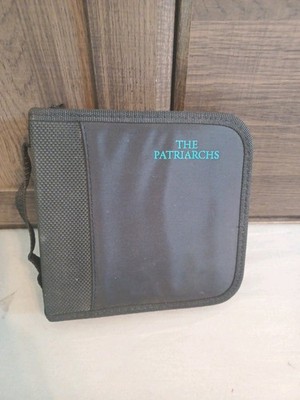 Beth Moore The Patriarchs CD Set Black Zippered Binder Lifeway Bible Study